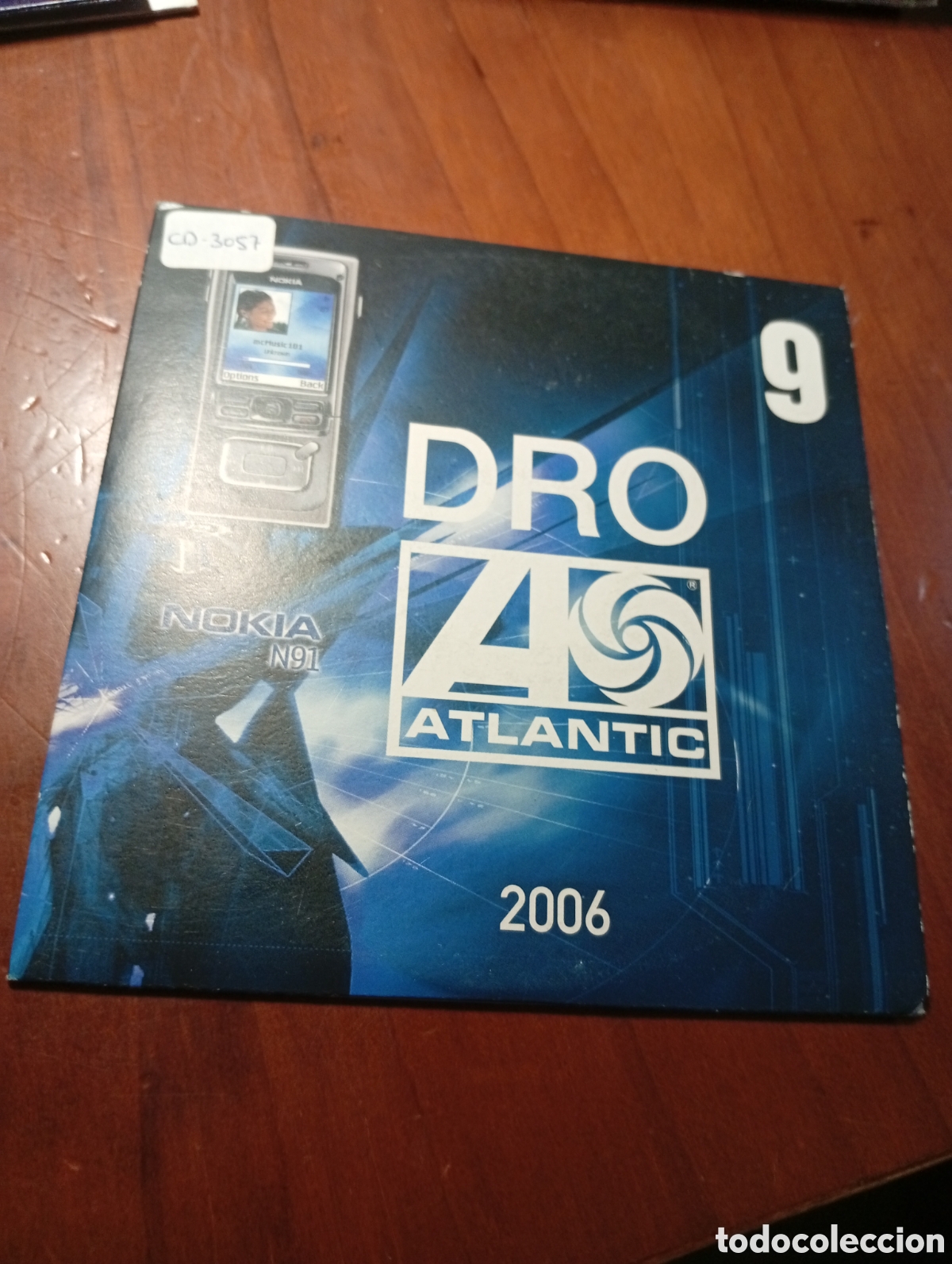 CDs de m&uacute;sica: CD SINGLE DRO ATLANTIC 9 2006 - Foto 1
