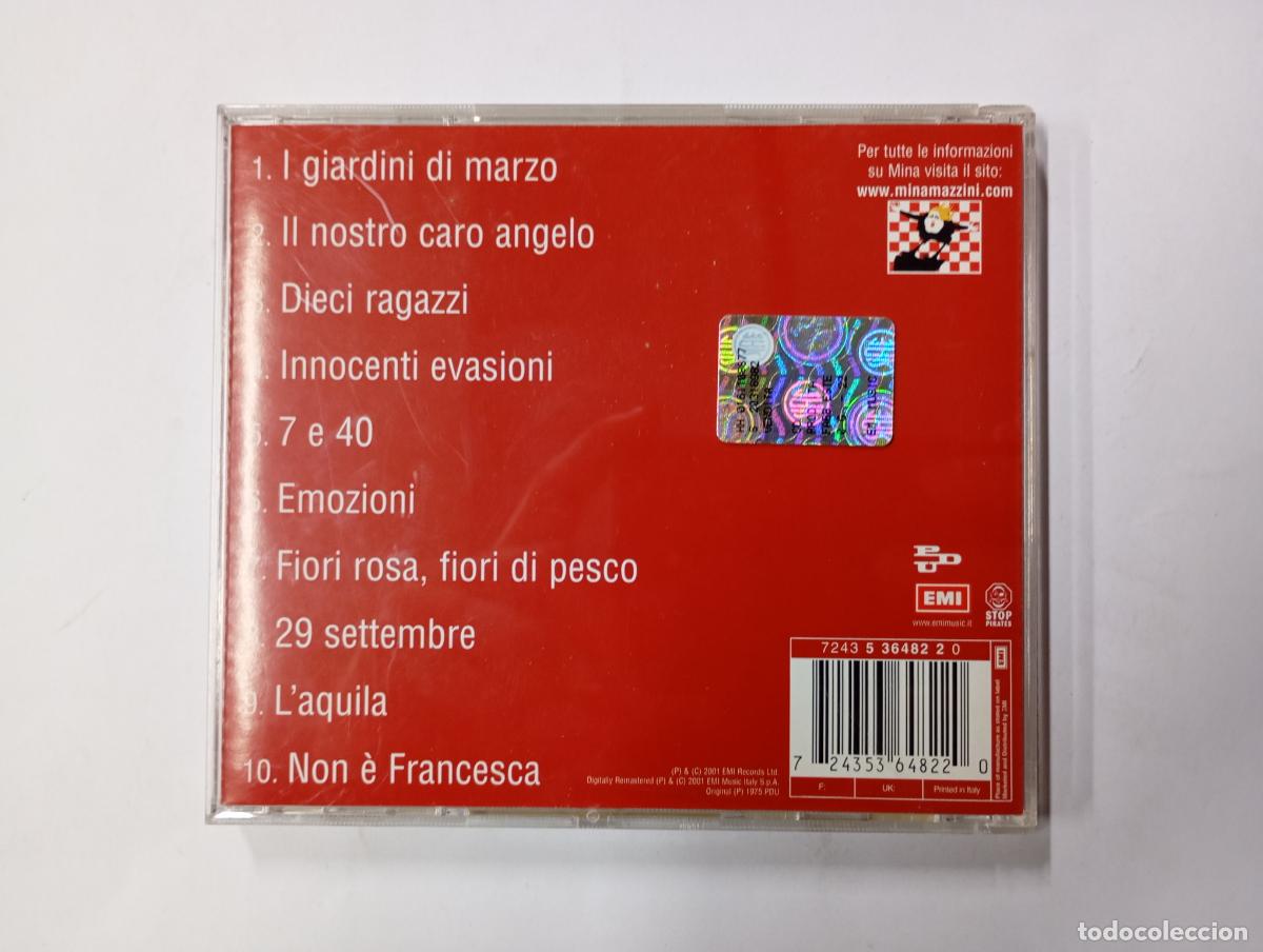 CDs de m&uacute;sica: MINA. CANTALUCIO. CD. TDKV142 - Foto 2