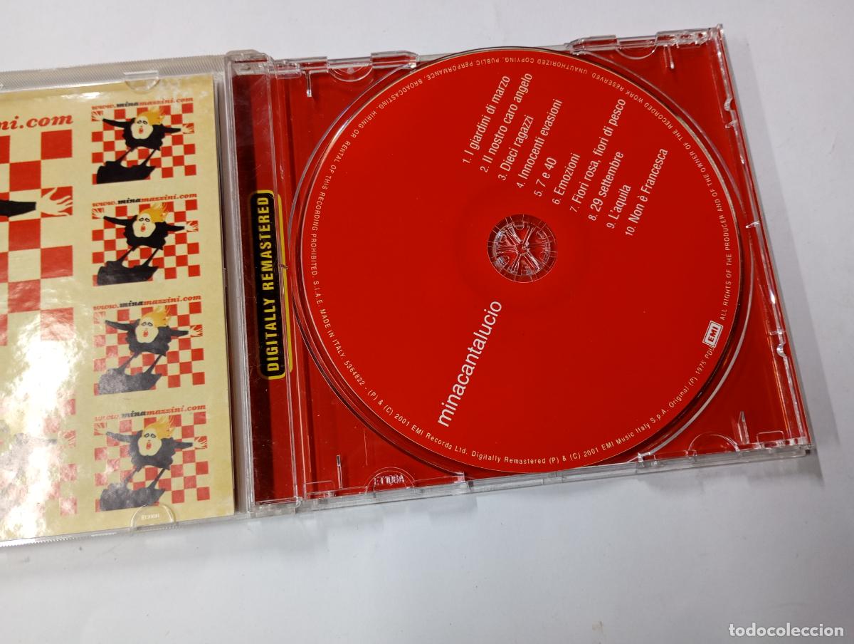 CDs de m&uacute;sica: MINA. CANTALUCIO. CD. TDKV142 - Foto 3