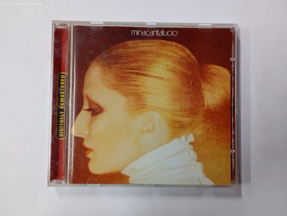CDs de m&uacute;sica: MINA. CANTALUCIO. CD. TDKV142 - Foto 1