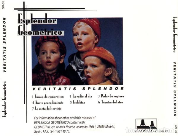CDs de m&uacute;sica: Esplendor Geom&eacute;trico &ndash; Veritatis Splendor - Foto 2