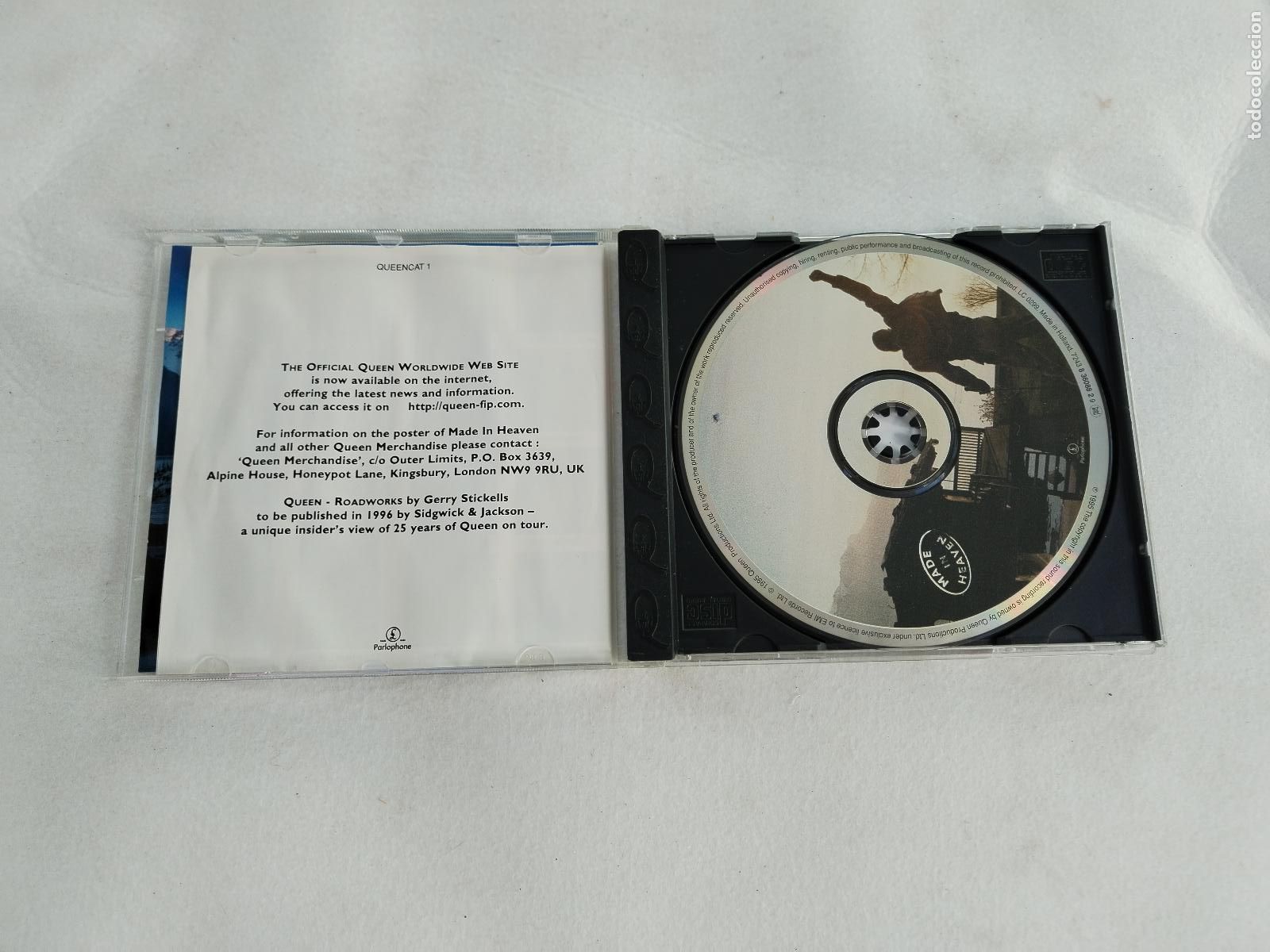 CDs de m&uacute;sica: CD. QUEEN. MADE IN HEAVEN - c179 - Foto 2