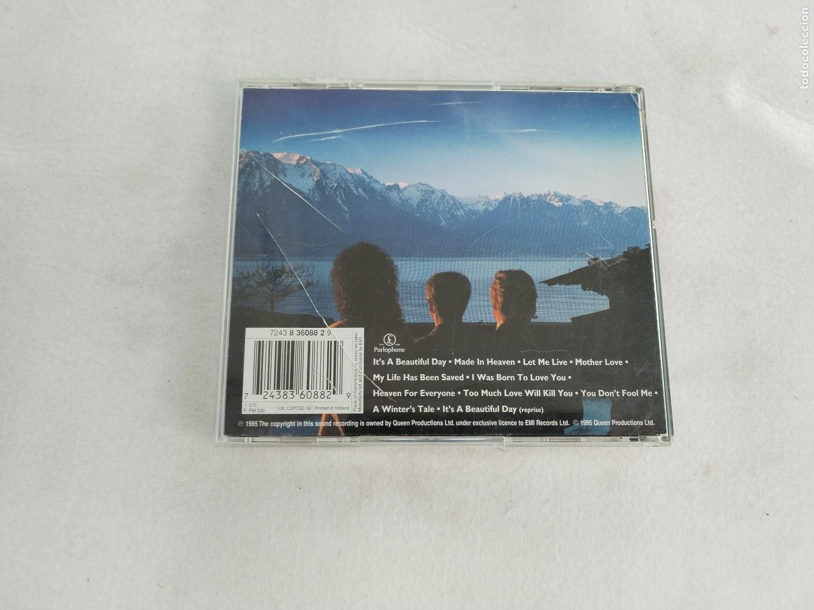 CDs de m&uacute;sica: CD. QUEEN. MADE IN HEAVEN - c179 - Foto 3