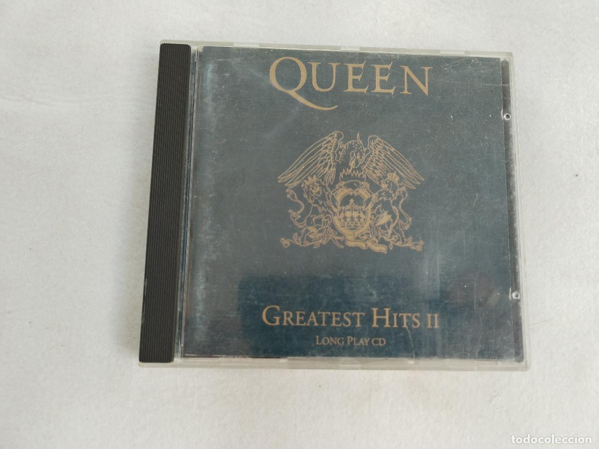 CDs de m&uacute;sica: cd Queen. Greatest his ll. - c179 - Foto 2