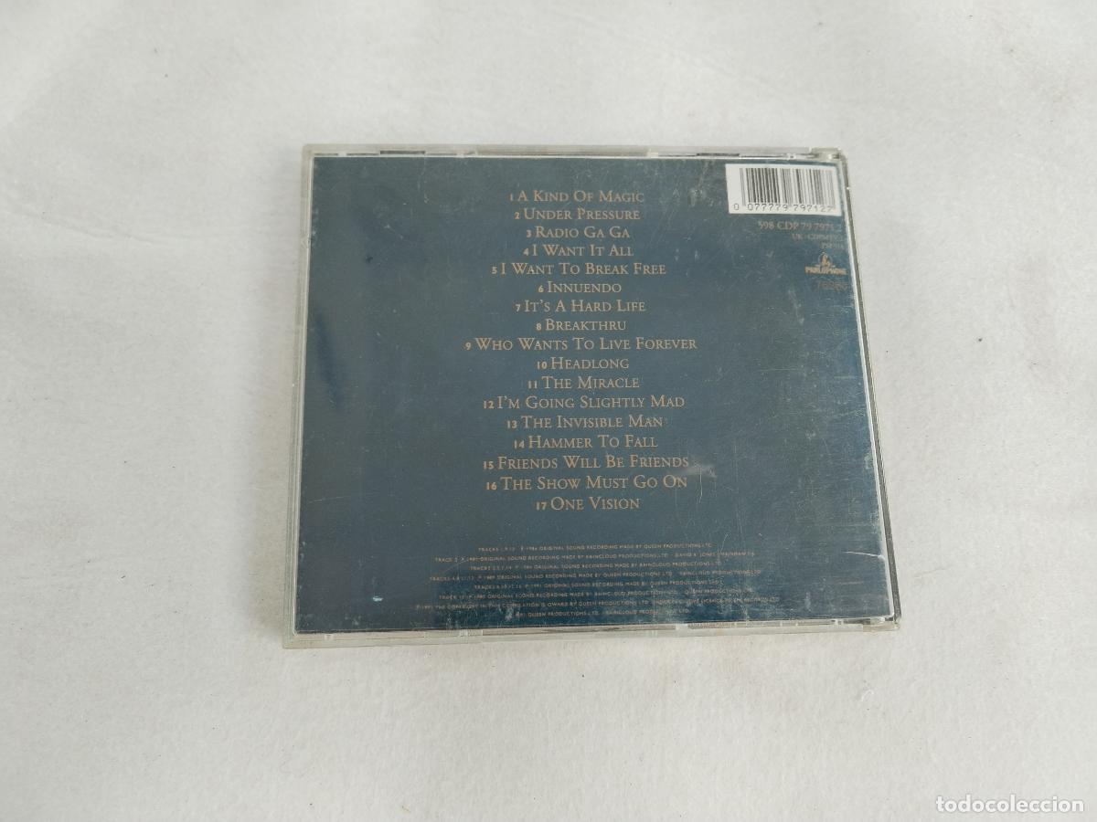 CDs de m&uacute;sica: cd Queen. Greatest his ll. - c179 - Foto 3