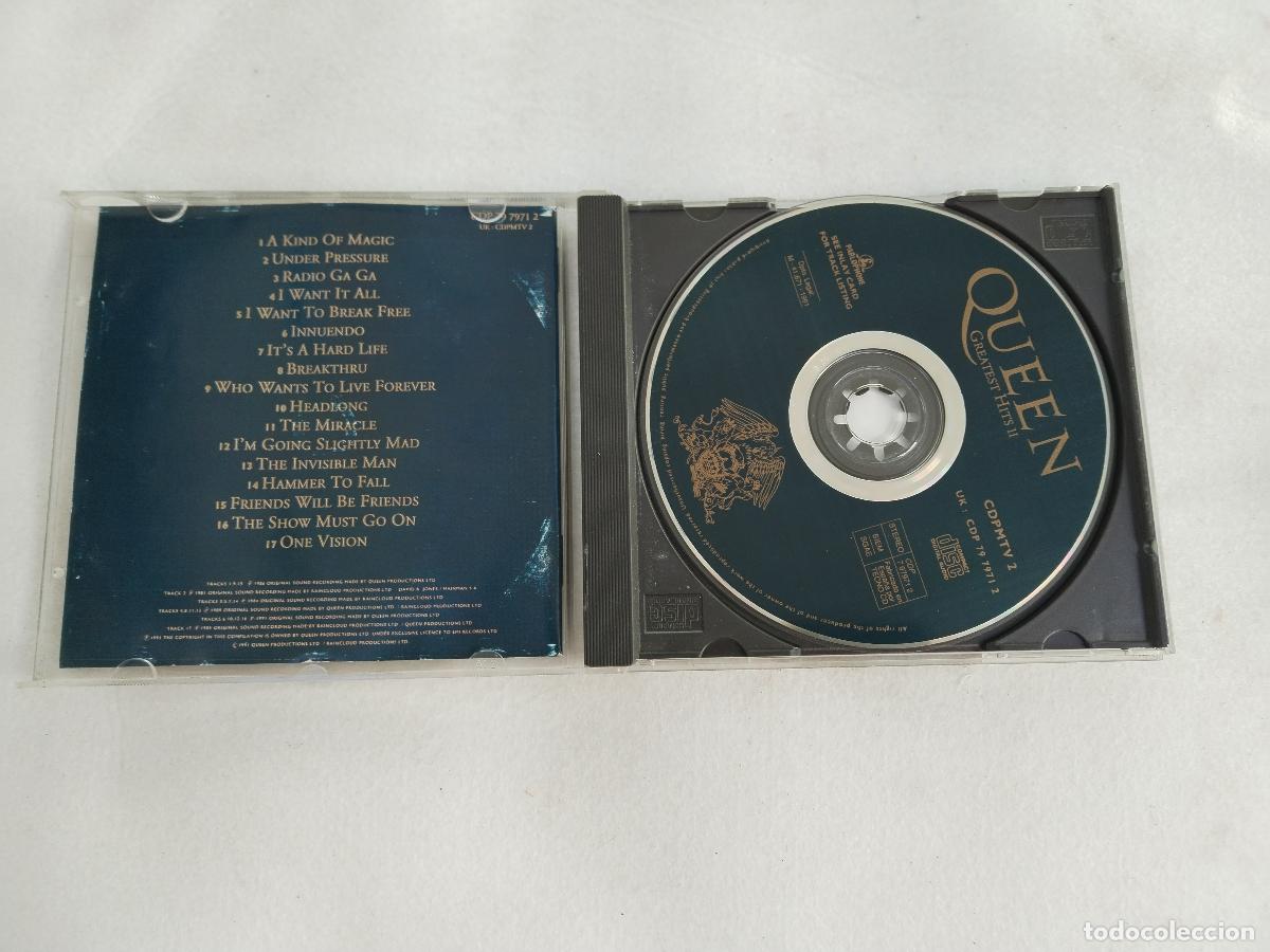 CDs de m&uacute;sica: cd Queen. Greatest his ll. - c179 - Foto 1