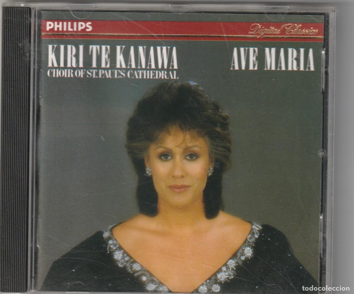 CDs de m&uacute;sica: KIRI TE KENAWA - AVE MARIA (CD PHILIPS) - Foto 1