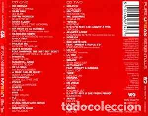 CDs de m&uacute;sica: Various - Pure Urban Essentials (2xCD, Comp) Label:Warner Dance Cat#: WSMCD132 - Foto 2