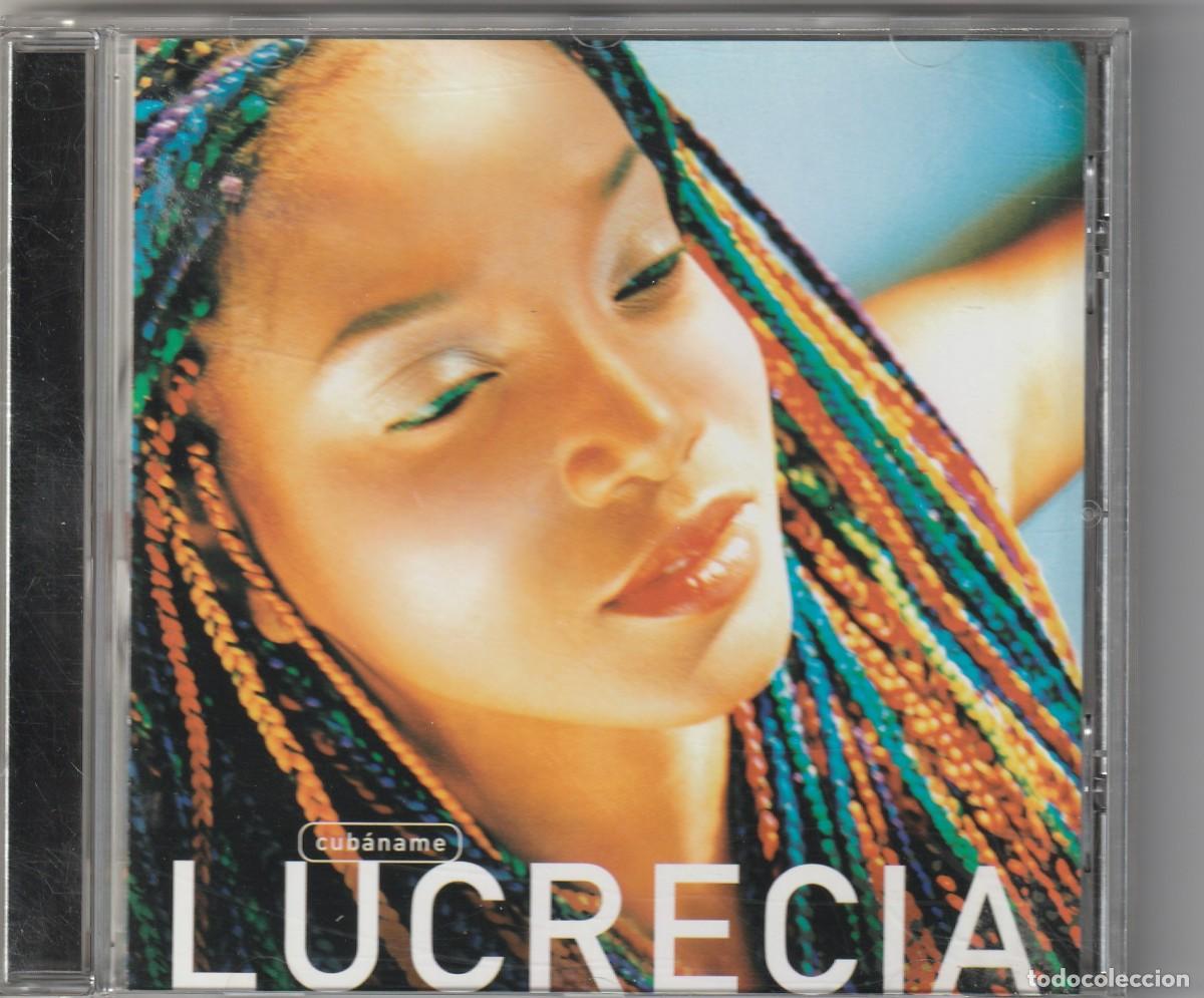 CDs de m&uacute;sica: LUCRECIA - CUBANAME (CD POLYDOR 1999) - Foto 1