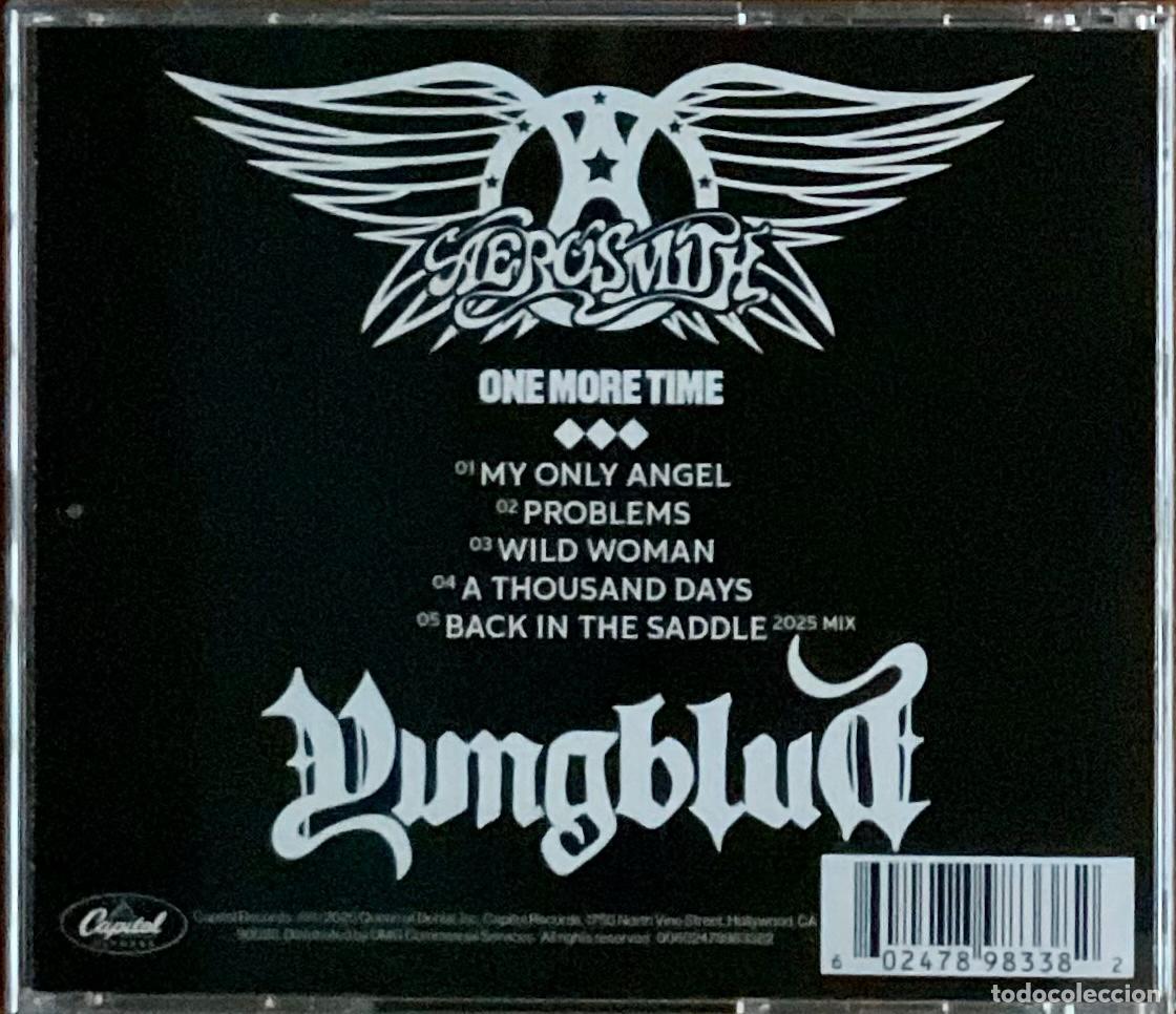 CDs de m&uacute;sica: AEROSMITH-YUNGBLUD - ONE MORE TIME - Foto 2