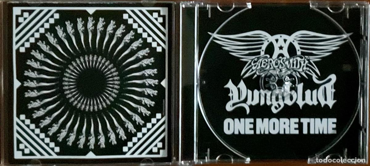 CDs de m&uacute;sica: AEROSMITH-YUNGBLUD - ONE MORE TIME - Foto 3
