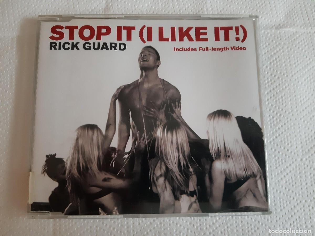 CDs de m&uacute;sica: RICK GUARD - STOP IT I LIKE IT CD SINGLE 4 TEMAS 2002 cd - Foto 1