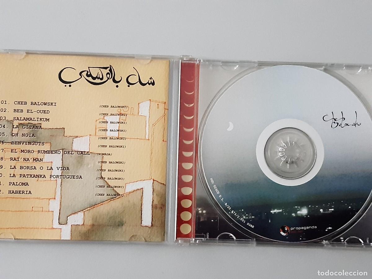 CDs de m&uacute;sica: DISCO CD. Cheb Balowski &ndash; Bartzeloona. COMPACT DISC. CD - Foto 2