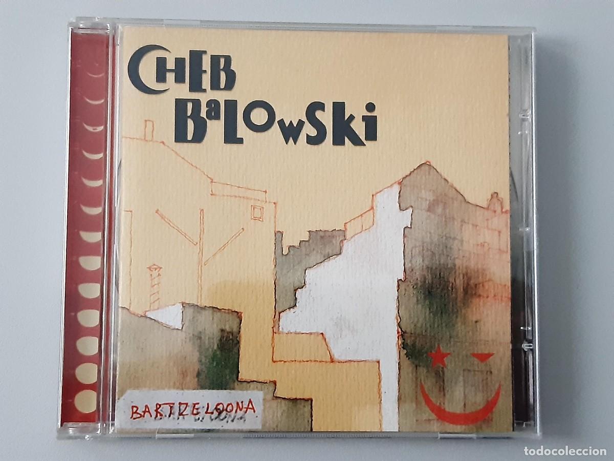 CDs de m&uacute;sica: DISCO CD. Cheb Balowski &ndash; Bartzeloona. COMPACT DISC. CD - Foto 4
