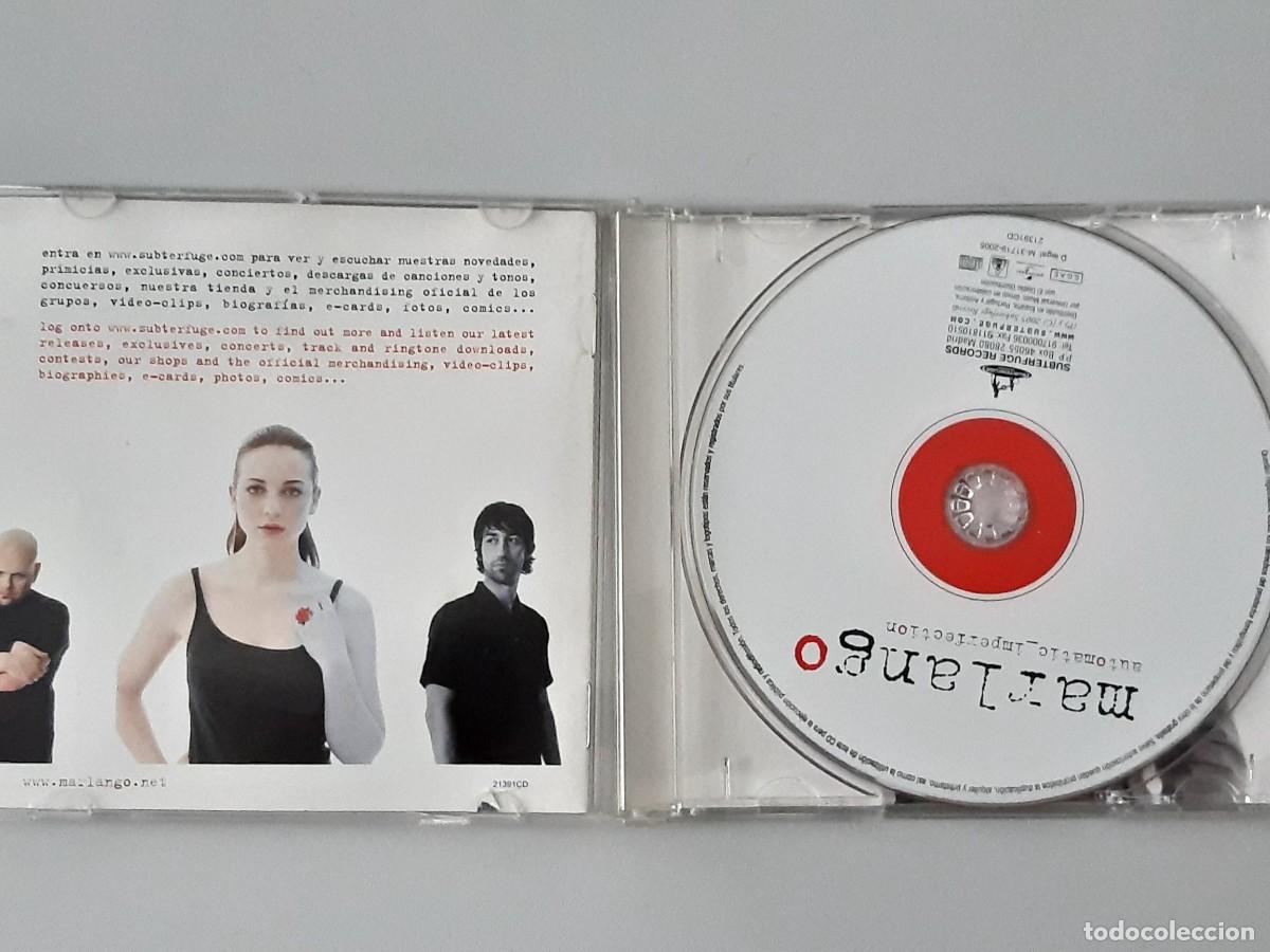 CDs de m&uacute;sica: Marlango &ndash; Automatic Imperfection - CD SUBTERFUGE 2005 - Foto 2