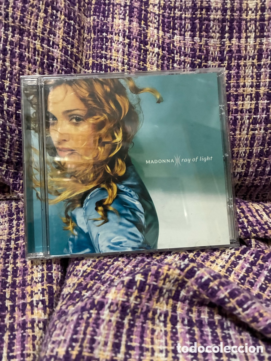 CDs de m&uacute;sica: Madonna - Ray of light CD - Foto 1