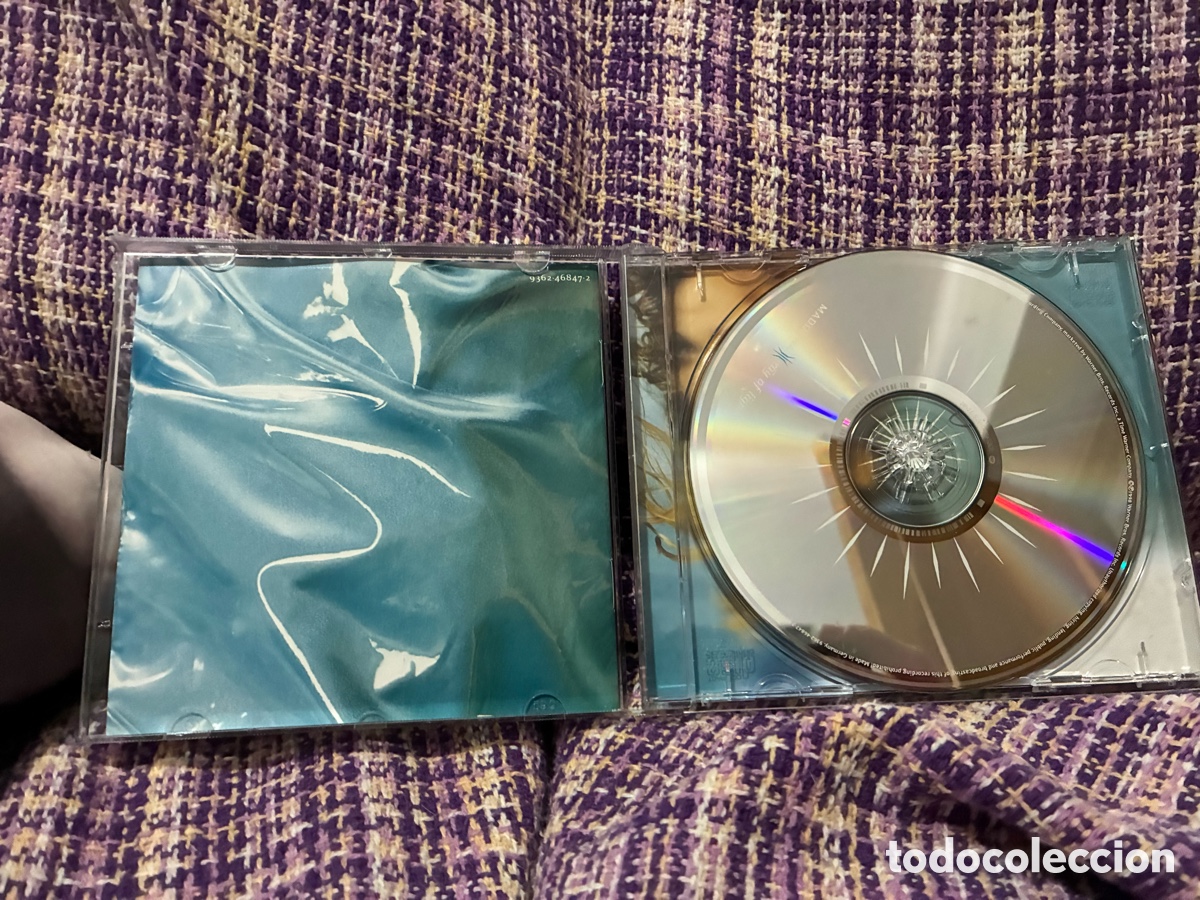 CDs de m&uacute;sica: Madonna - Ray of light CD - Foto 2