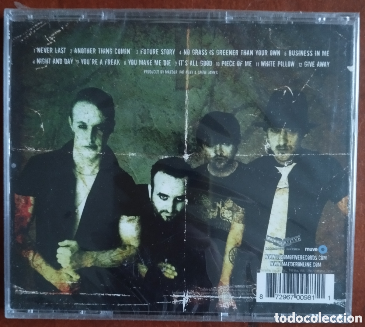 CDs de m&uacute;sica: Maeder - Maeder - CD - Foto 2
