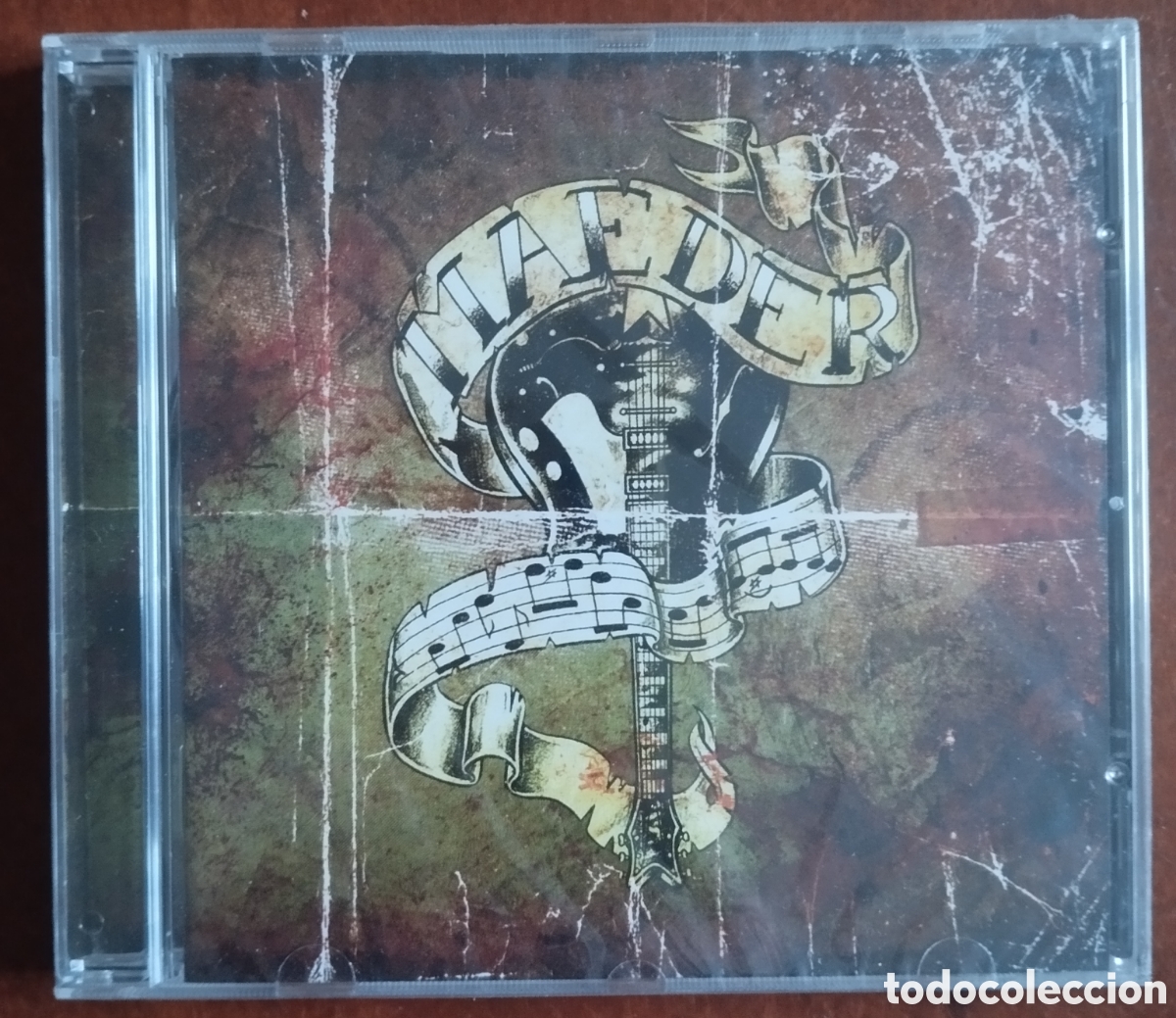 CDs de m&uacute;sica: Maeder - Maeder - CD - Foto 1
