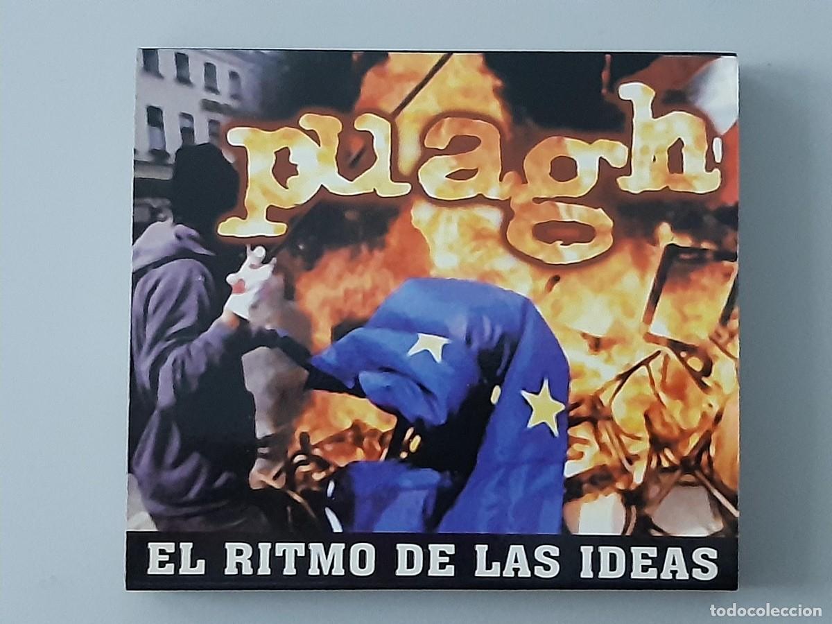 CDs de m&uacute;sica: Puagh &ndash; El Ritmo De Las Ideas ( CD + LIBRETO )- Potencial Hardcore - Foto 1