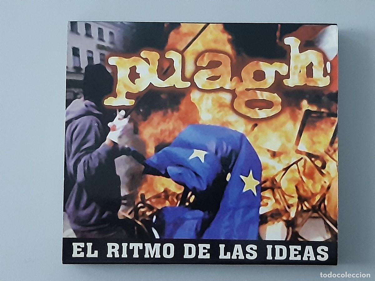 CDs de m&uacute;sica: Puagh &ndash; El Ritmo De Las Ideas ( CD + LIBRETO )- Potencial Hardcore - Foto 2