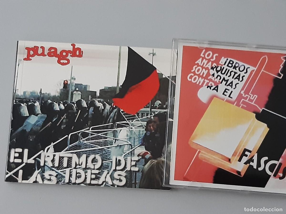 CDs de m&uacute;sica: Puagh &ndash; El Ritmo De Las Ideas ( CD + LIBRETO )- Potencial Hardcore - Foto 3