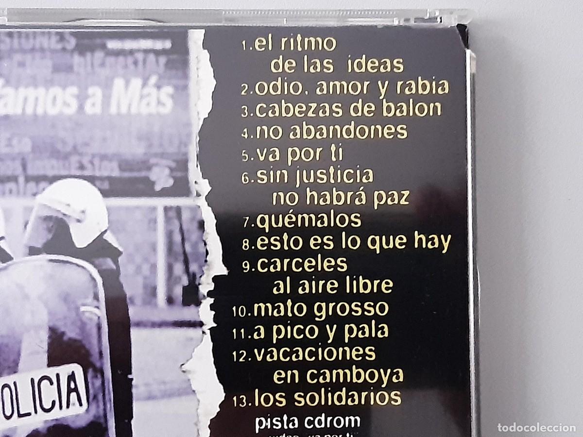 CDs de m&uacute;sica: Puagh &ndash; El Ritmo De Las Ideas ( CD + LIBRETO )- Potencial Hardcore - Foto 5