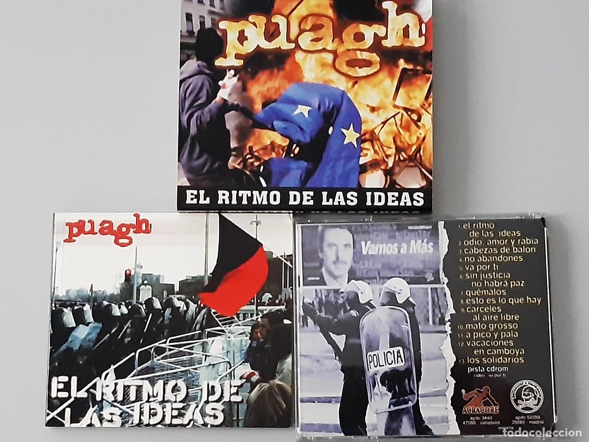 CDs de m&uacute;sica: Puagh &ndash; El Ritmo De Las Ideas ( CD + LIBRETO )- Potencial Hardcore - Foto 6