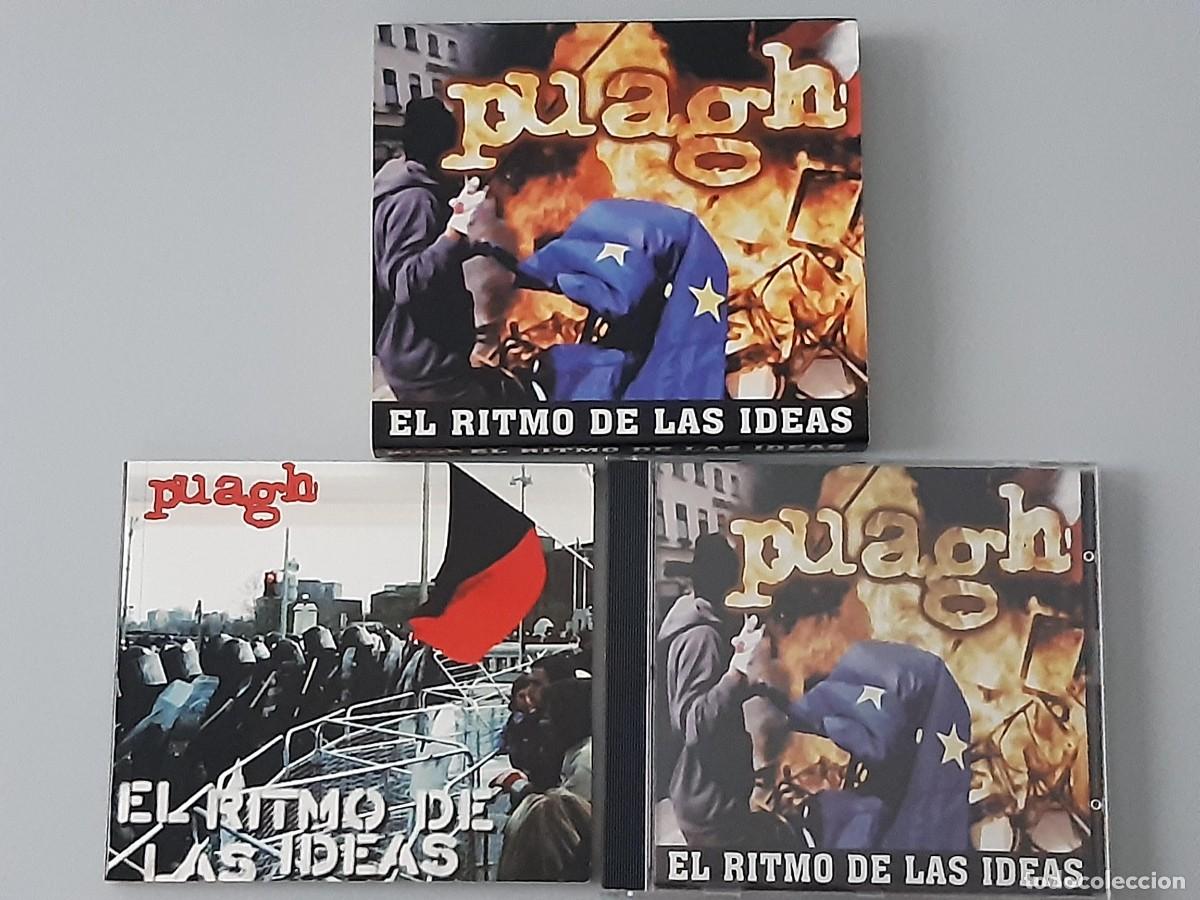 CDs de m&uacute;sica: Puagh &ndash; El Ritmo De Las Ideas ( CD + LIBRETO )- Potencial Hardcore - Foto 7