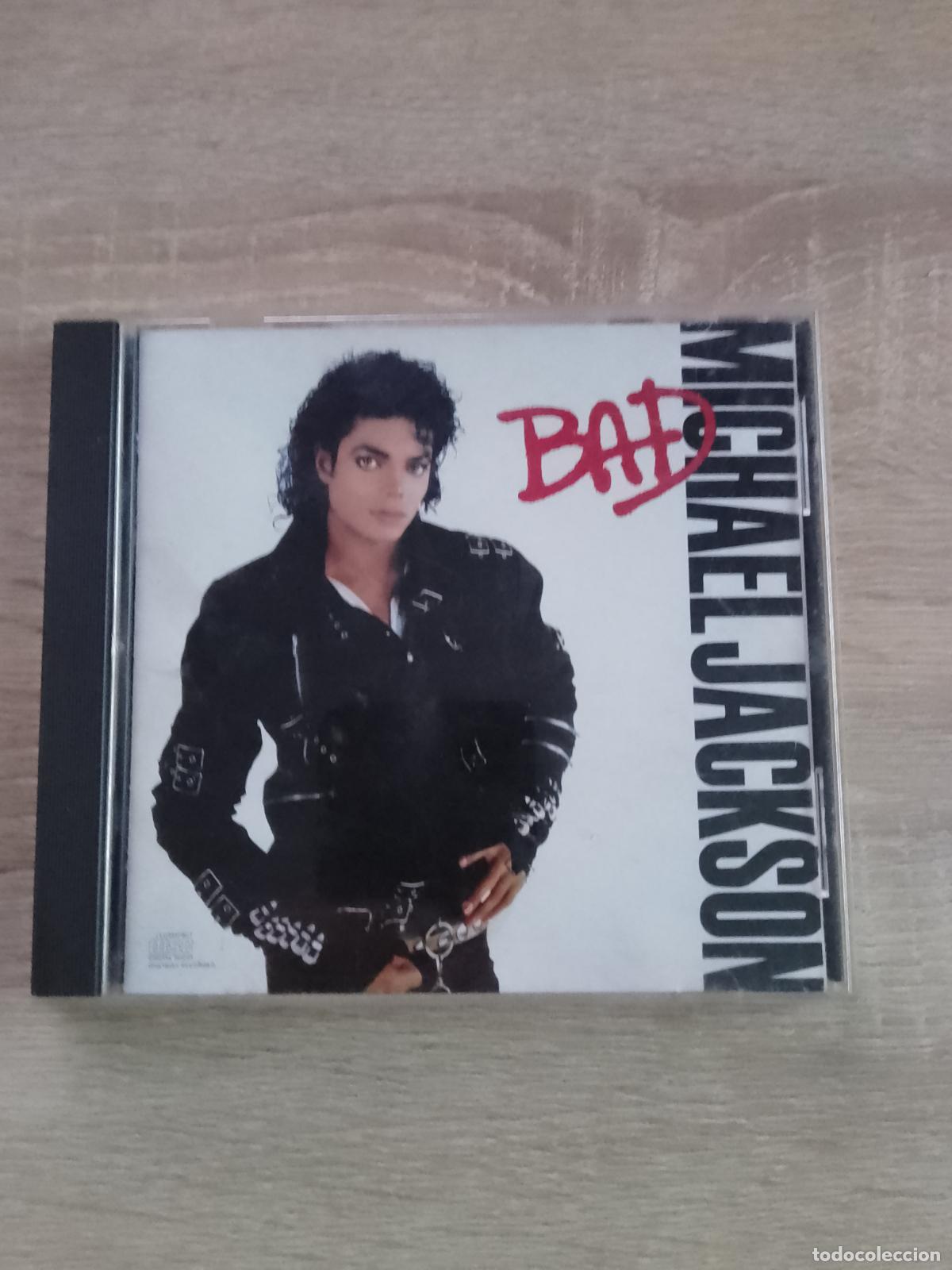 CDs de m&uacute;sica: Michael Jackson &ndash; Bad - Foto 1