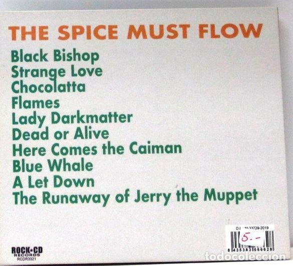 CDs de m&uacute;sica: THE SPICE MUST FLOW - CD - Foto 2