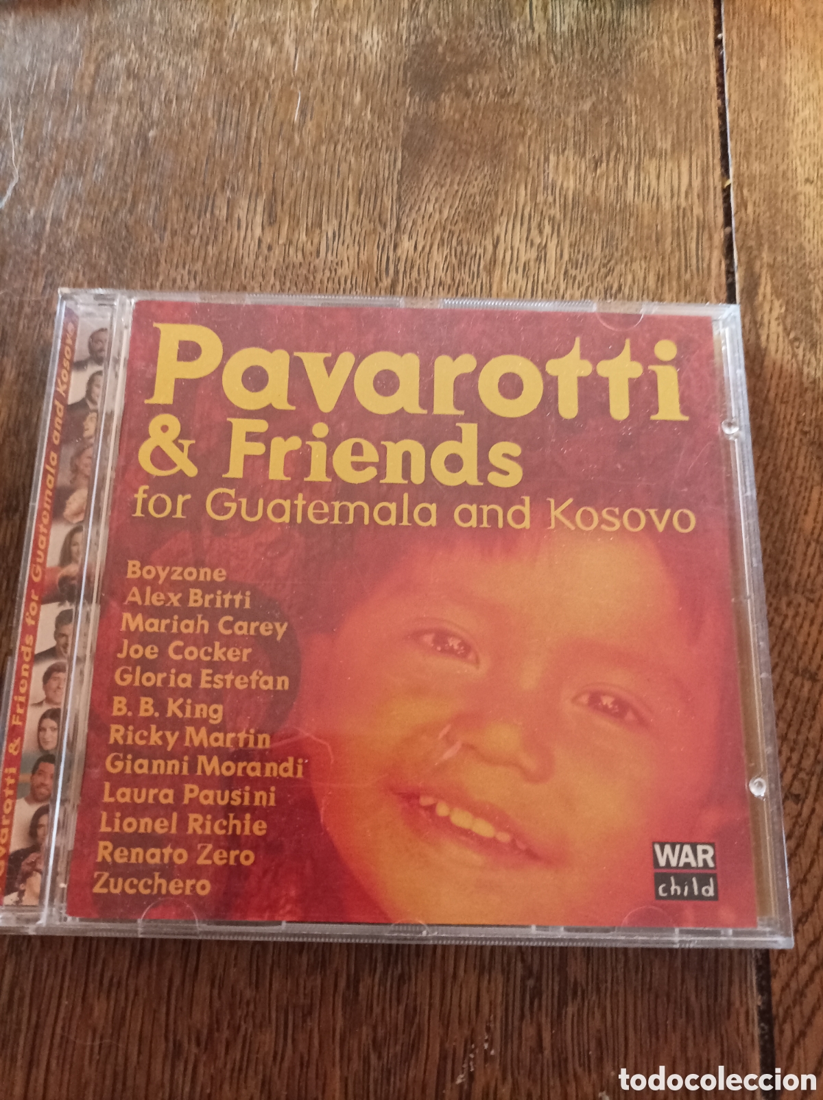 CDs de m&uacute;sica: Pavarotti & Friends. Cd. - Foto 1