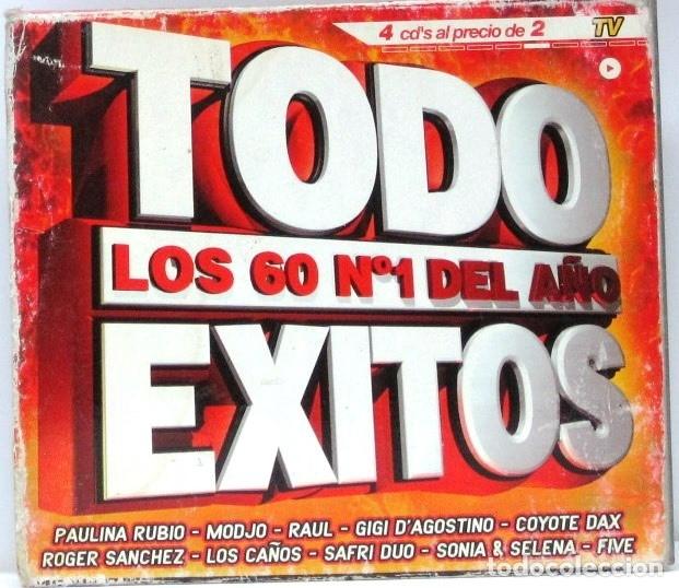 CDs de m&uacute;sica: TODO EXITOS - LOS 60 N&ordm; 1 DEL A&Ntilde;O - CD - Foto 1