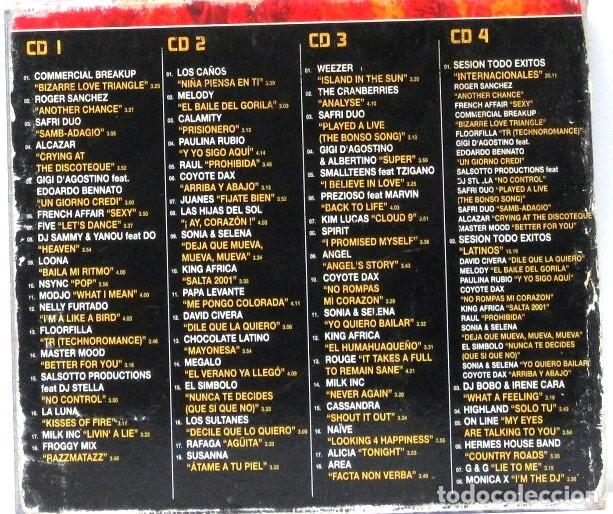 CDs de m&uacute;sica: TODO EXITOS - LOS 60 N&ordm; 1 DEL A&Ntilde;O - CD - Foto 2