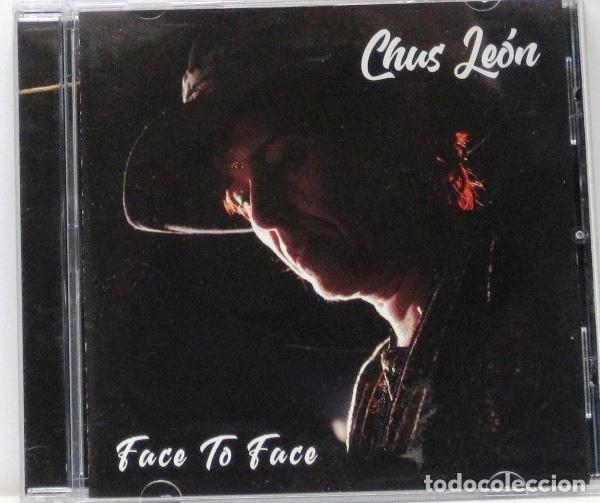 CDs de m&uacute;sica: CHUS LEON - FACE TO FACE - CD - Foto 1