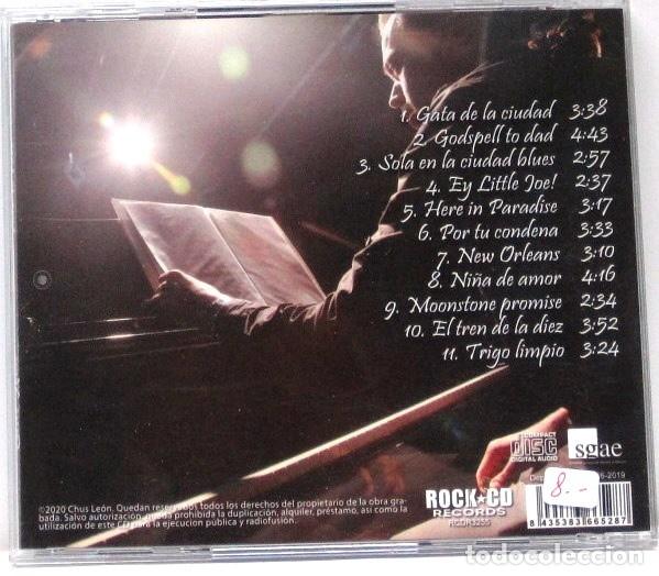 CDs de m&uacute;sica: CHUS LEON - FACE TO FACE - CD - Foto 2