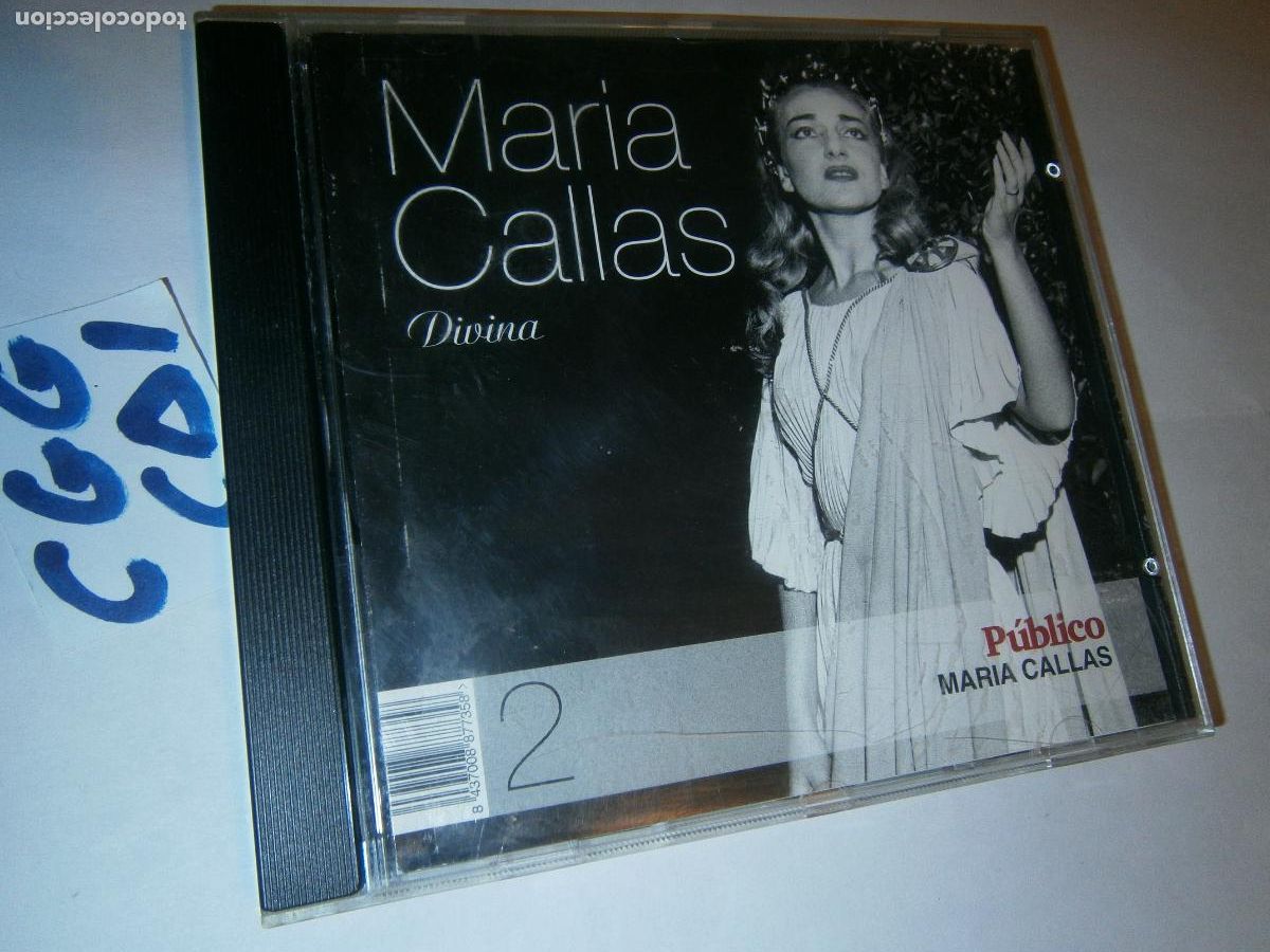 CDs de m&uacute;sica: ANTIGUO CD - MARIA CALLAS - Foto 1