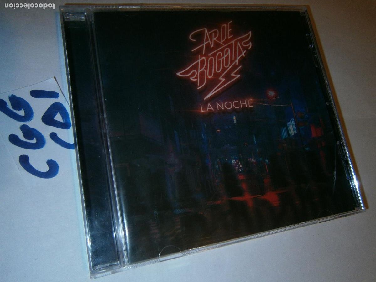 CDs de m&uacute;sica: ANTIGUO CD - ARDE BOGOTA - Foto 1