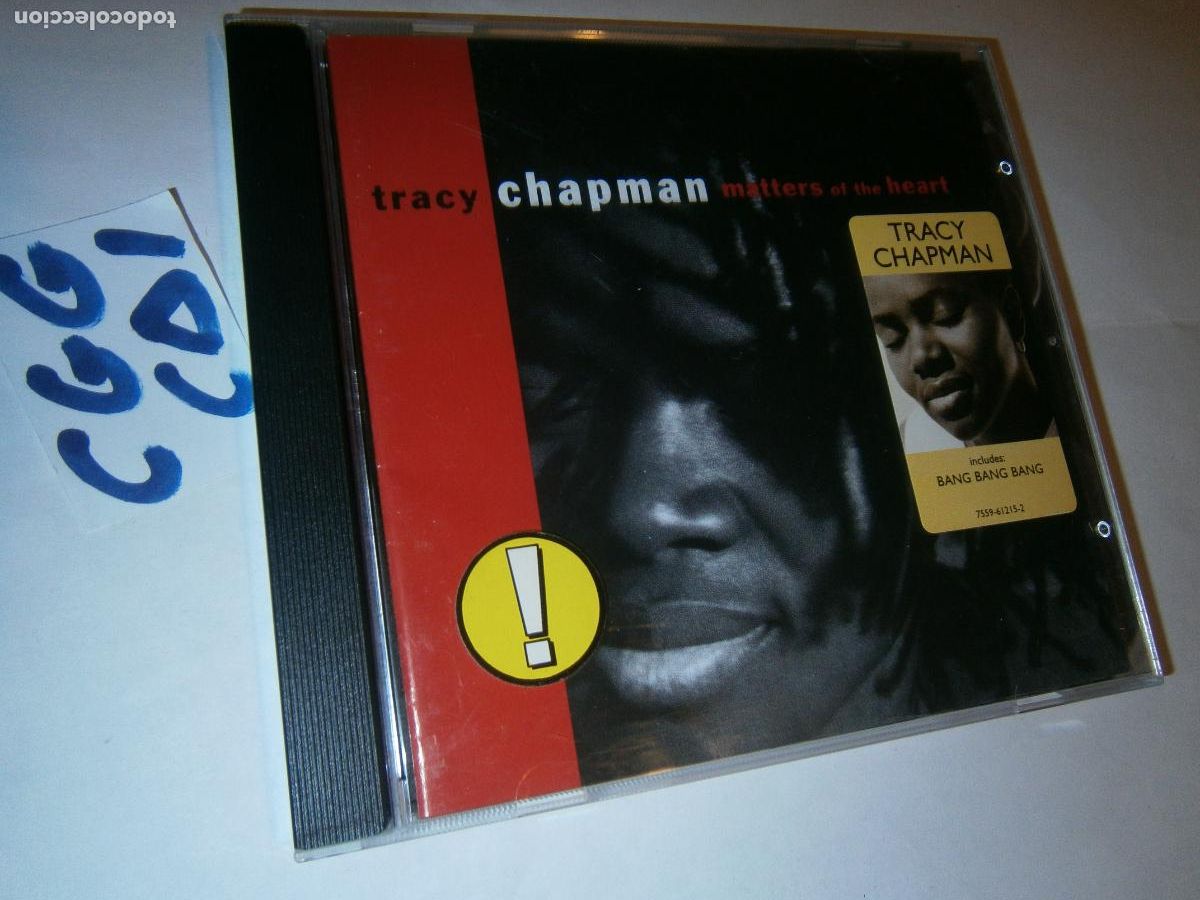 CDs de m&uacute;sica: ANTIGUO CD - TRACY CHAPMAN - Foto 1
