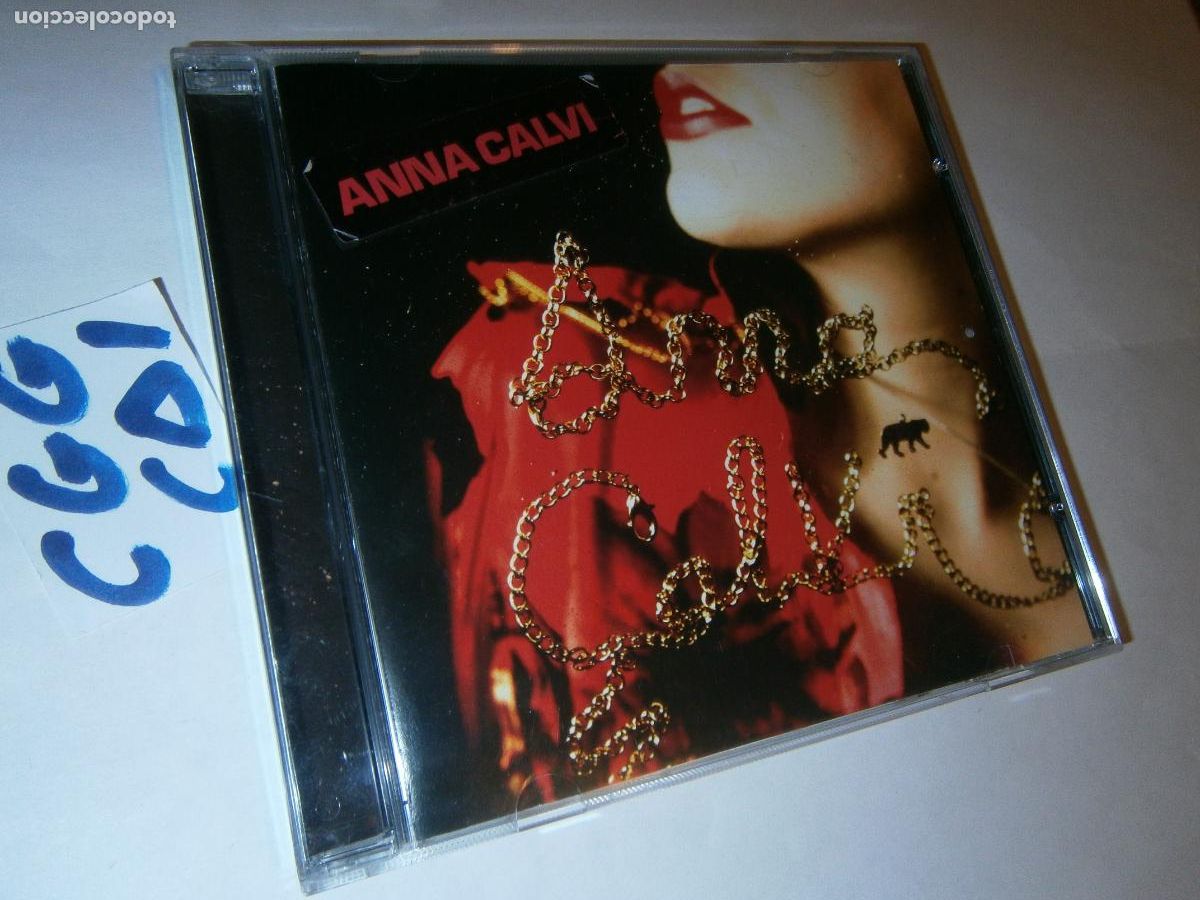 CDs de m&uacute;sica: ANTIGUO CD - ANNA CALVI - Foto 1