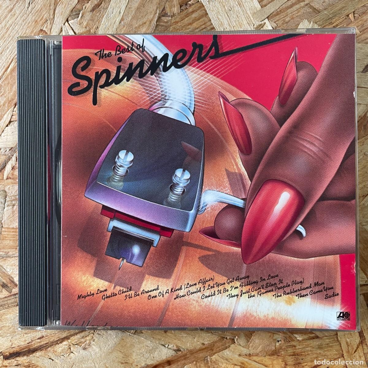 CDs de m&uacute;sica: CD Spinners &ndash; The Best Of Spinners - Foto 1