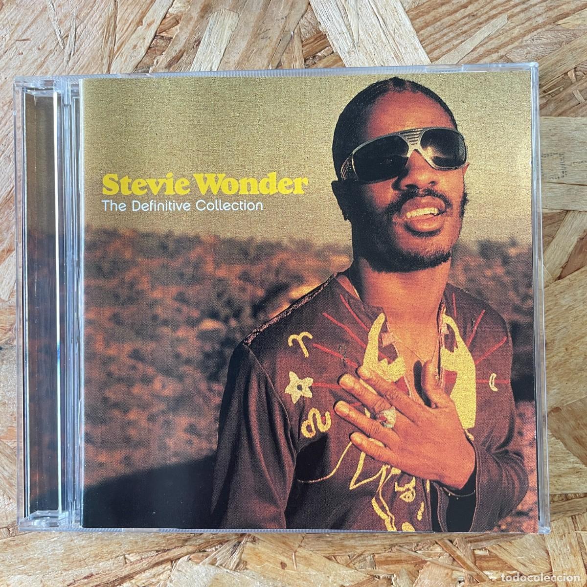CDs de m&uacute;sica: CD Stevie Wonder &ndash; The Definitive Collection - Foto 1