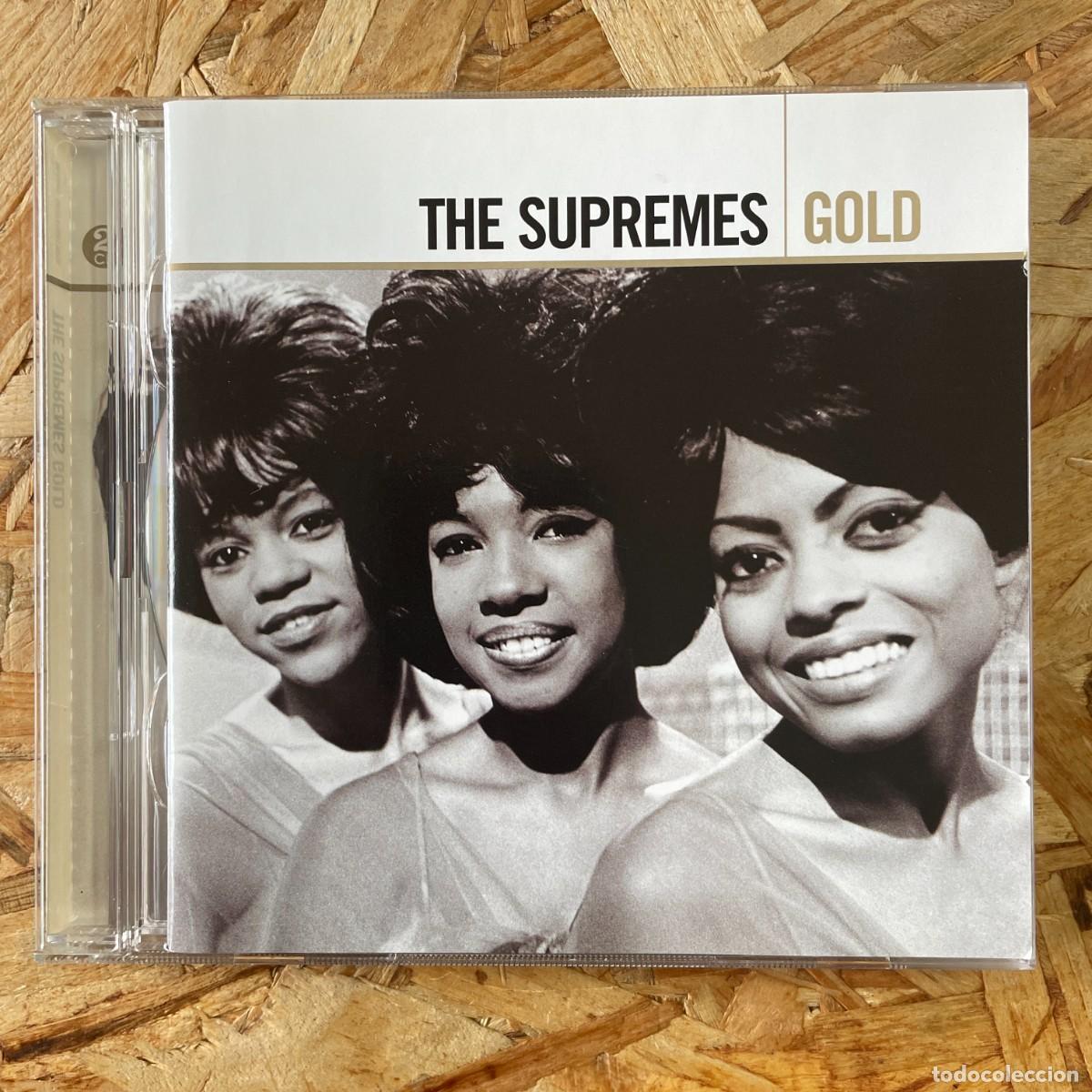 CDs de m&uacute;sica: CD The Supremes &ndash; Gold - Foto 1