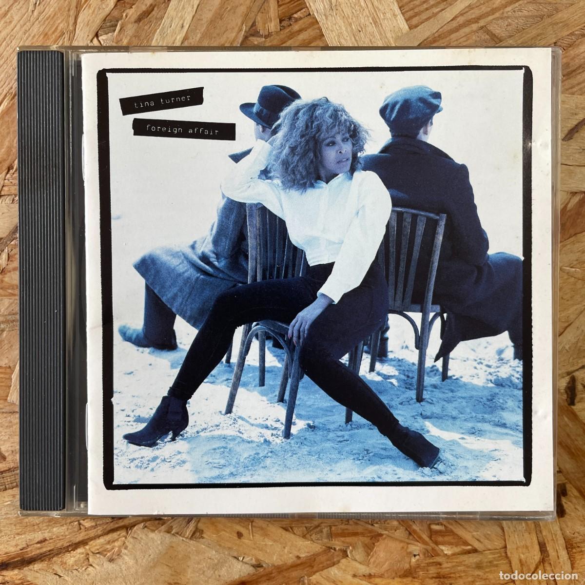 CDs de m&uacute;sica: CD Tina Turner &ndash; Foreign Affair - Foto 1