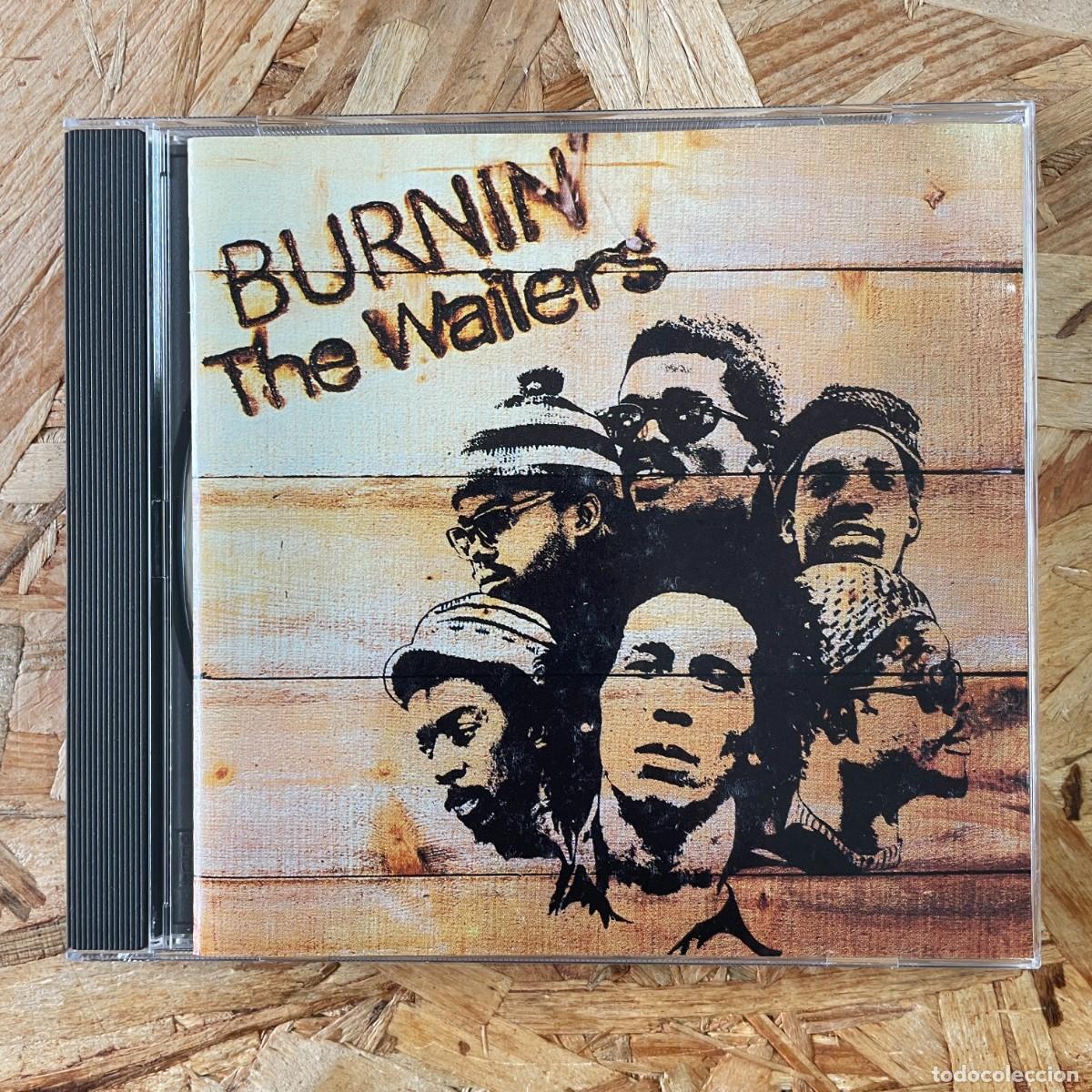 CDs de m&uacute;sica: CD The Wailers &ndash; Burnin - Foto 1
