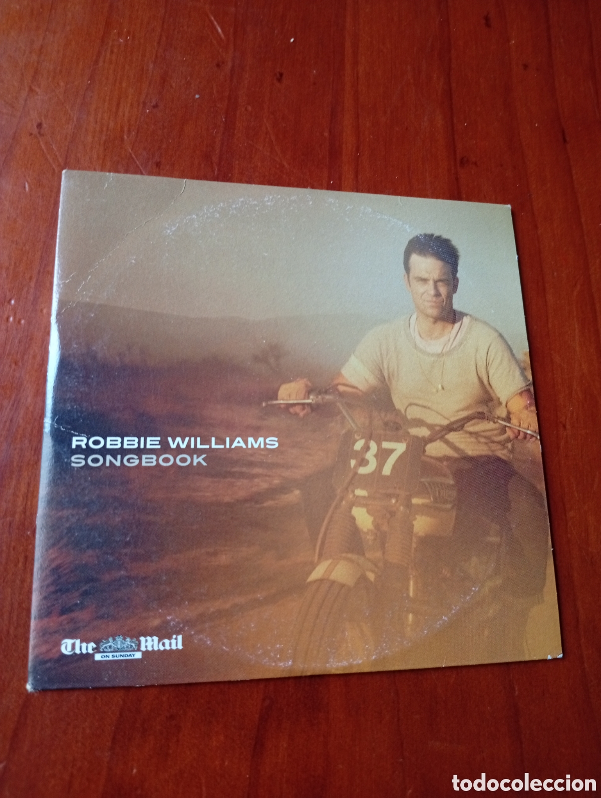 CDs de m&uacute;sica: CD SINGLE ROBBIE WILLIAMS SONGBOOK - Foto 1