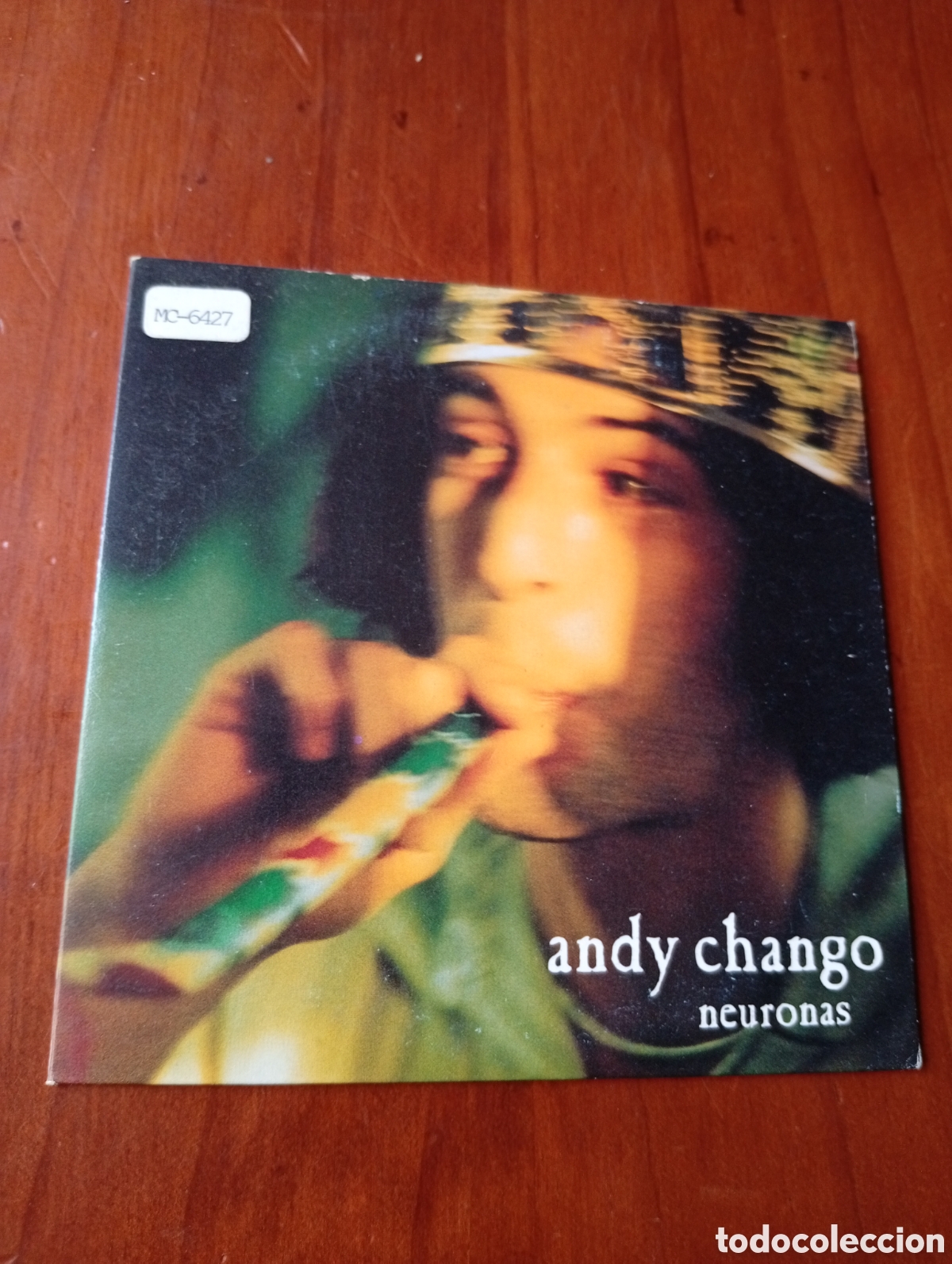 CDs de m&uacute;sica: CD SINGLE ANDY CHANGO NEURONAS - Foto 1