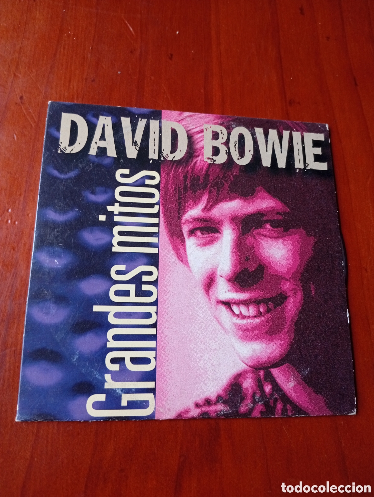 CDs de m&uacute;sica: CD SINGLE DAVID BOWIE GRANDES MITOS - Foto 1