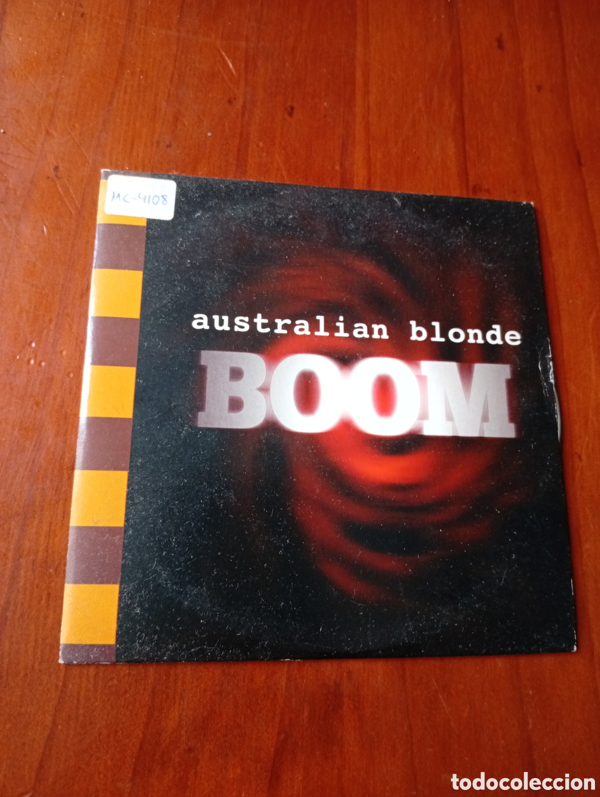 CDs de m&uacute;sica: CD SINGLE AUSTRALIAN BLONDE BOOM - Foto 1