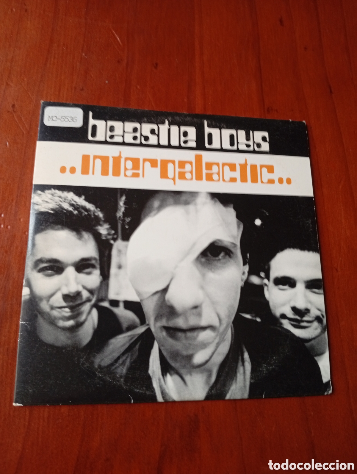 CDs de m&uacute;sica: CD SINGLE BEASTIE BOYS INTERGALACTIC - Foto 1